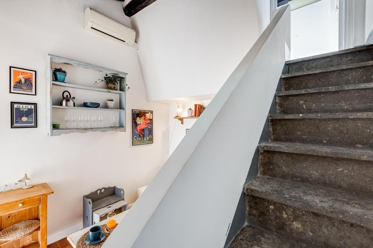 I Barberi Lägenhet Rom Exteriör bild